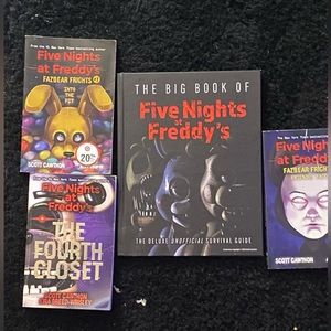 Five Nights at Freddy’s books